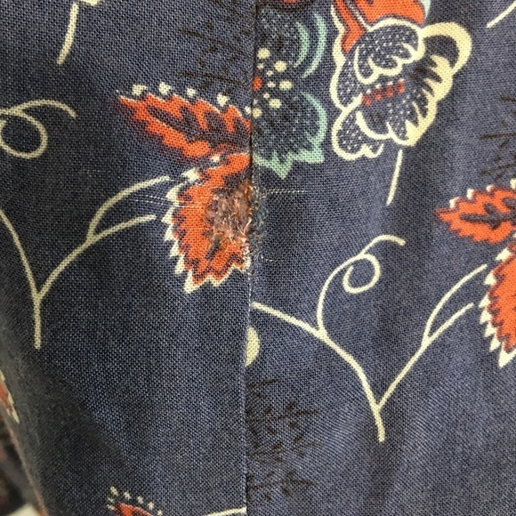 Urban Outfitters Ryder Label Retro Floral Dress - Picture 7 of 8